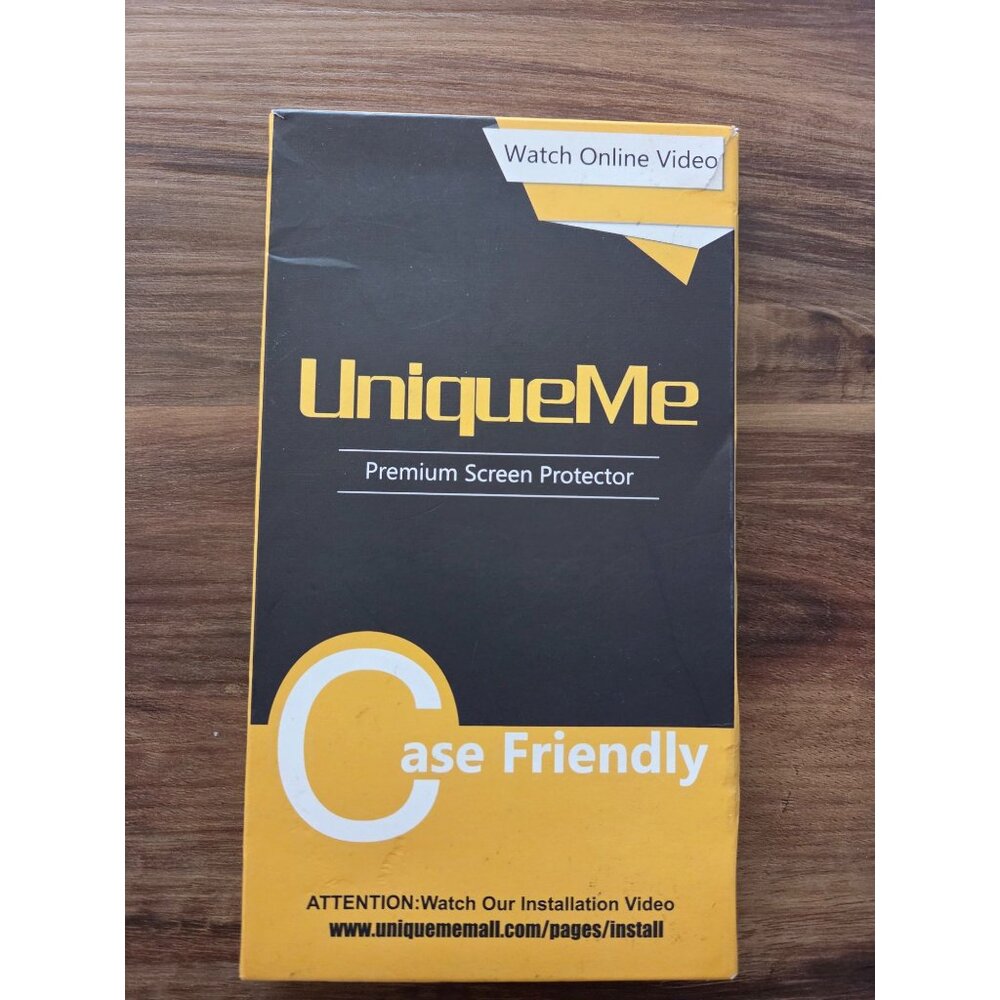 Apple iPhone 12 Pro iPhone 12 6.1" 3 Pack UniqueMe Screen Protector